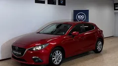 Rød Brugt 2015 Mazda 3 Optimum Hatchback | 74.800 kr. (God pris)