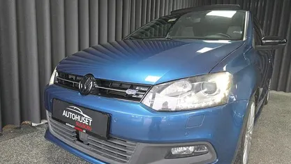 Blåmetal Brugt 2016 VW Polo BlueGT Hatchback | 114.900 kr. (Fair pris)