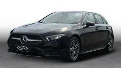 Sort Brugt 2019 Mercedes A180 AMG line Hatchback | 204.990 kr. (Fair pris)