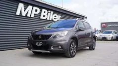 Gråmetal Brugt 2019 Peugeot 2008 Allure Sky SUV | 124.900 kr. (God pris)