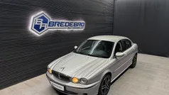 Sølvmetal Brugt 2003 Jaguar X-type Classic Sedan | 49.500 kr.