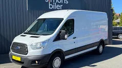 Hvid Brugt 2015 Ford Transit Trend Van | 79.900 kr.