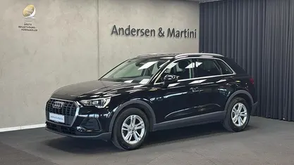 Brugt Audi Q3 150 HK (110 kW) 2019 Sort SUV