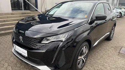 Brugt Peugeot 3008 Selection Sky 225 HK (165 kW) 2022 Sortmetal SUV