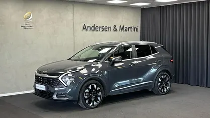 Sort Brugt 2022 Kia Sportage SUV | 244.800 kr. (Fair pris)