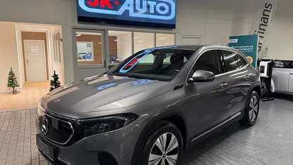 Brugt Mercedes EQA250+ Electric Art 139 kW (190 HK) 2022 Koksmetal SUV