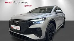 Sølvmetal Brugt 2024 Audi Q4 e-tron SUV | 389.900 kr. (Fair pris)