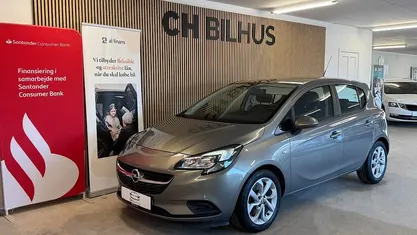 Brugt Opel Corsa Sport 95 HK (69 kW) 2015 Gråmetal Hatchback