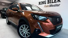 Bronzemetal Brugt 2021 Peugeot 2008 Selection Sky SUV | 169.800 kr. (Fair pris)