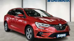 Rød Brugt 2021 Renault Mégane IV Intens Stationcar | 119.900 kr. (God pris)