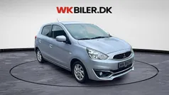 Sølvmetal Brugt 2017 Mitsubishi Space Star | 64.800 kr. (Fair pris)
