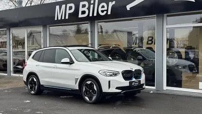 Brugt BMW iX3 210 kW (286 HK) 2021 Hvidmetal SUV