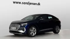 Brugt 2024 Audi Q4 Sportback e-tron S-Line SUV | 299.900 kr. (Fair pris)