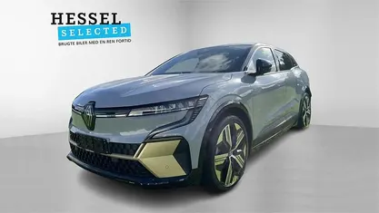 Brugt Renault Mégane IV Iconic 161 kW (220 HK) 2022 Grå rafale med sort tag Hatchback
