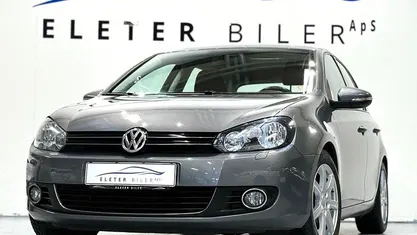 Koks Brugt 2009 VW Golf VI Highline Hatchback | 69.900 kr. (God pris)