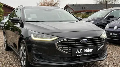 Brugt Ford Focus Titanium 125 HK (91 kW) 2022 Sortmetal Stationcar