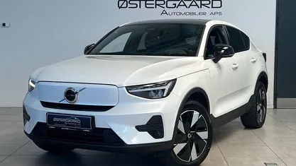 Hvid Brugt 2023 Volvo C40 Core SUV | 289.700 kr. (Fair pris)