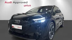Sortmetal Ny 2025 Audi Q4 e-tron Design SUV | 439.900 kr. (Fair pris)