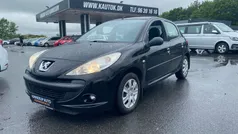 Sort Brugt 2010 Peugeot 206+ Comfort Hatchback | 16.900 kr. (God pris)