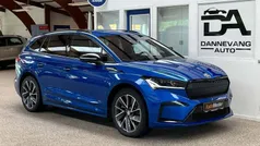 Brugt 2022 Skoda Enyaq iV SportLine SUV | 319.800 kr. (God pris)