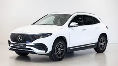 Farve: hvid Brugt 2025 Mercedes EQA250+ Premium SUV | 389.900 kr. (Fair pris)