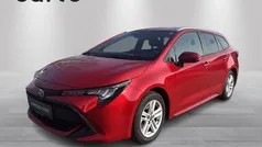 Rødmetal Brugt 2022 Toyota Corolla Active Stationcar | 269.900 kr. (Fair pris)
