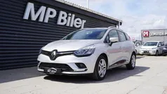 Sølvmetal Brugt 2018 Renault Clio GrandTour Zen Stationcar | 69.800 kr. (Fair pris)