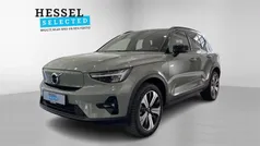 Sage green Brugt 2022 Volvo XC40 Plus SUV | 239.900 kr. (Fair pris)