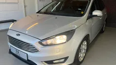 Metal Brugt 2018 Ford Focus Titanium Stationcar | 69.800 kr. (God pris)
