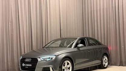 Gråmetal Brugt 2018 Audi A3 Sport Sedan | 169.900 kr. (Super pris)
