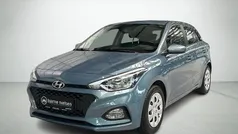 Blåmetal Brugt 2019 Hyundai i20 Trend Hatchback | 94.900 kr. (God pris)