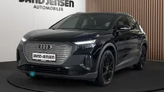 Sortmetal Brugt 2022 Audi Q4 e-tron S-Line SUV | 289.900 kr. (Fair pris)