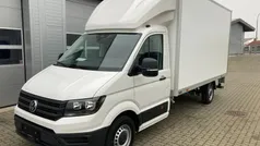 Hvid Ny 2025 VW Crafter Van | 479.900 kr.