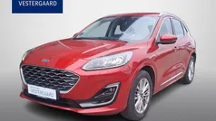 Rød Brugt 2020 Ford Kuga Vignale SUV | 184.900 kr. (God pris)