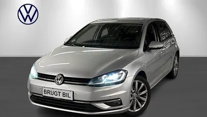 Sølvmetal Brugt 2018 VW Golf VII Highline Hatchback | 177.900 kr. (Fair pris)