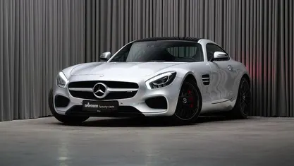 Brugt 2016 Mercedes AMG GT S AMG Coupe | 9.988 kr.