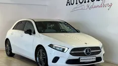 Hvid Brugt 2018 Mercedes A180 Urban Hatchback | 159.900 kr. (God pris)