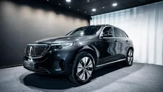 Farve: koksmetal Brugt 2023 Mercedes EQC400 SUV | 399.900 kr. (God pris)