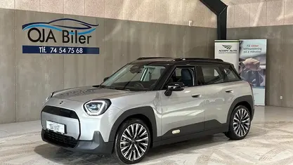 Sølvmetal Brugt 2025 Mini Aceman Classic SUV | 259.900 kr. (Fair pris)