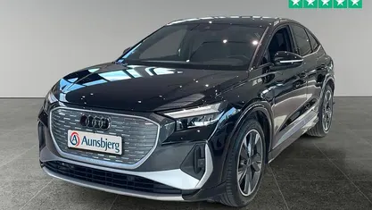 Brugt Audi Q4 Sportback e-tron S-Line 150 kW (204 HK) 2023 Sort metallak SUV