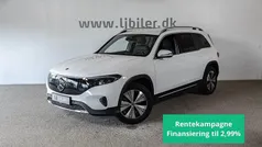 Brugt 2024 Mercedes EQB300 Progressive SUV | 329.800 kr. (God pris)