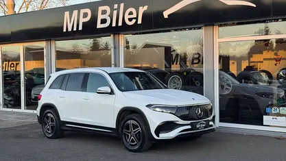 Brugt 2024 Mercedes EQB250+ AMG line SUV | 329.700 kr. (God pris)