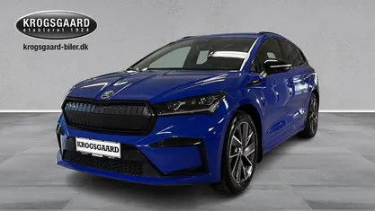 Brugt 2022 Skoda Enyaq iV SportLine SUV | 259.900 kr. (Fair pris)