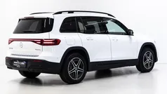 Farve: hvid Brugt 2025 Mercedes EQB350 AMG SUV | 379.900 kr. (Super pris)