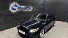 Sortmetal Brugt 2008 BMW 535 Stationcar | 159.500 kr.