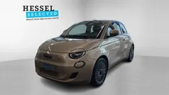 Rose gold Brugt 2022 Fiat 500e Icon Hatchback | 112.900 kr. (God pris)