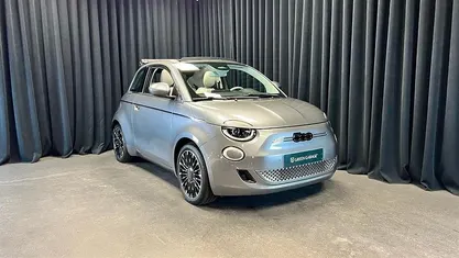 Brugt Fiat 500e La Prima 86 kW (118 HK) 2023 Grigio mineral grey metallic Cabriolet