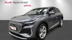 Gråmetal Brugt 2025 Audi Q4 e-tron Advanced SUV | 389.900 kr. (Fair pris)