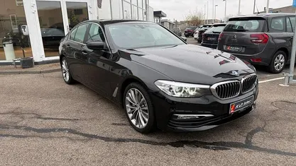 Brugt BMW 530e iPerformance 252 HK (185 kW) 2018 Sortmetal Sedan