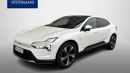 Brugt Polestar 4 Long Range Single Motor 200 kW (272 HK) 2025 Hvid SUV